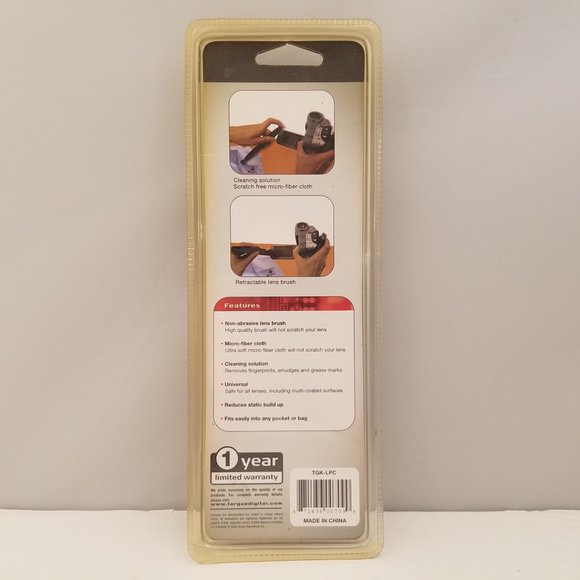 TARGUS Universal 2 in 1 Digital / Video Camera Lens Cleaner | TGK-LPC 🆕 - Picture 2 of 6